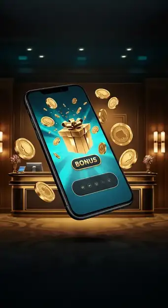 Dynabet Casino promotiebanner met 200% welkomstbonus en dagelijkse 10% cashback aanbiedingen