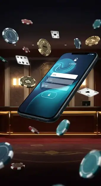 Afbeelding van de loginpagina van Dynabet Casino met invoervelden voor e-mail en wachtwoord, omringd door beveiligingspictogrammen en het logo van Casino Dynabet.